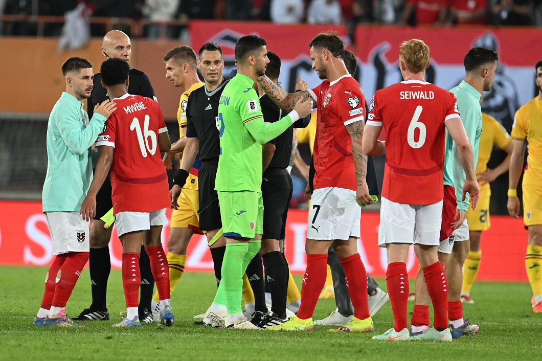 ”NU Arnautovic!”. A spus răspicat înaintea meciului România-Austria