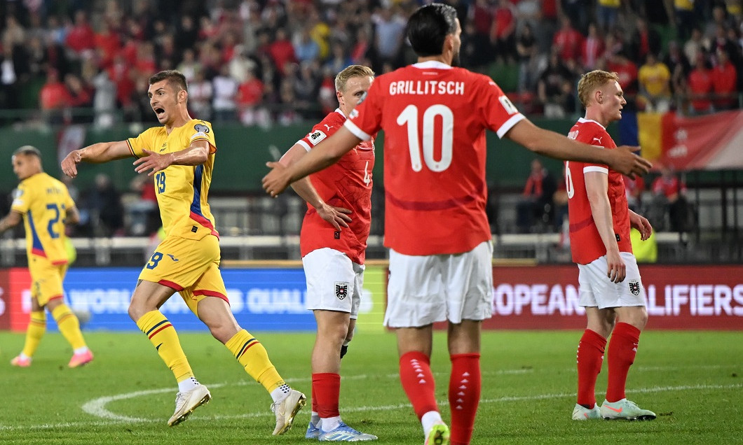 FOTBAL:AUSTRIA-ROMANIA, PRELIMINRIILE C.M (7.06.2025)