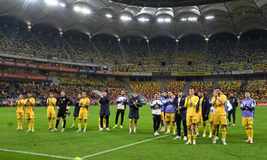 FOTBAL:ROMANIA-MOLDOVA, AMICAL (9.10.2025)
