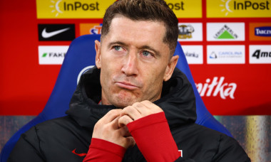 Robert Lewandowski Poland - New Zealand Friendly Match, Chorzow - 09 Oct 2025