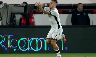 (SP)SERBIA LESKOVAC FOOTBALL FIFA WORLD CUP EUROPEAN QUALIFIERS SERBIA VS ALBANIA