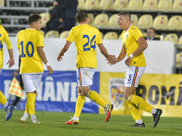 FOTBAL:ROMANIA U20-CEHIA U20, AMICAL (2.09.2021)