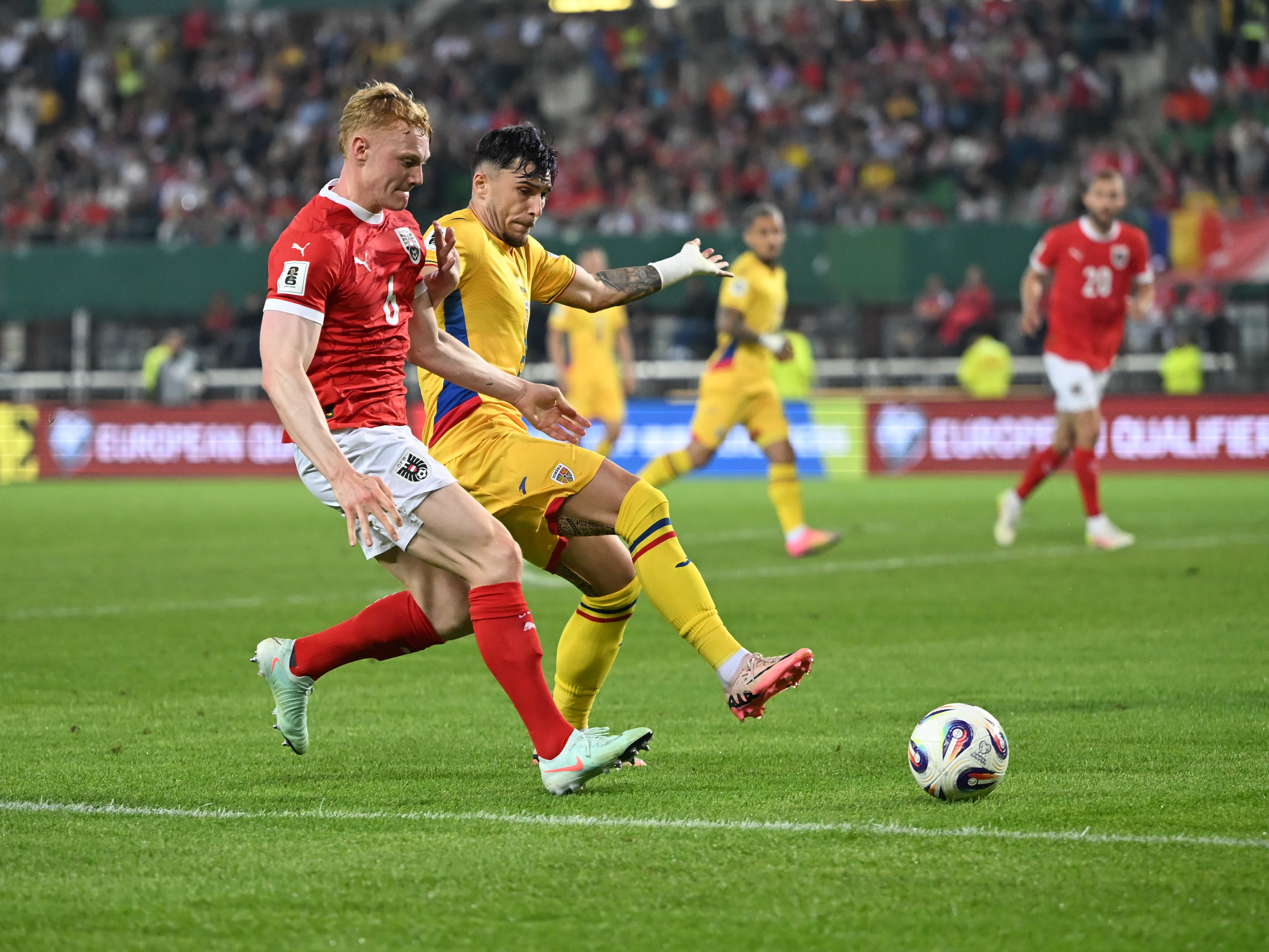 România - Austria LIVE TEXT, 21:45. Toate detaliile înaintea ”finalei” pentru calificarea la World Cup 2026. Echipele