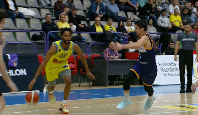 CSU Sibiu - SCM Timișoara 66-101. Bănățenii au bifat prima victorie a sezonului
