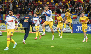 FOTBAL:ROMANIA-AUSTRIA, PRELIMINARIILE C.M. 2026 (12.10.2025)