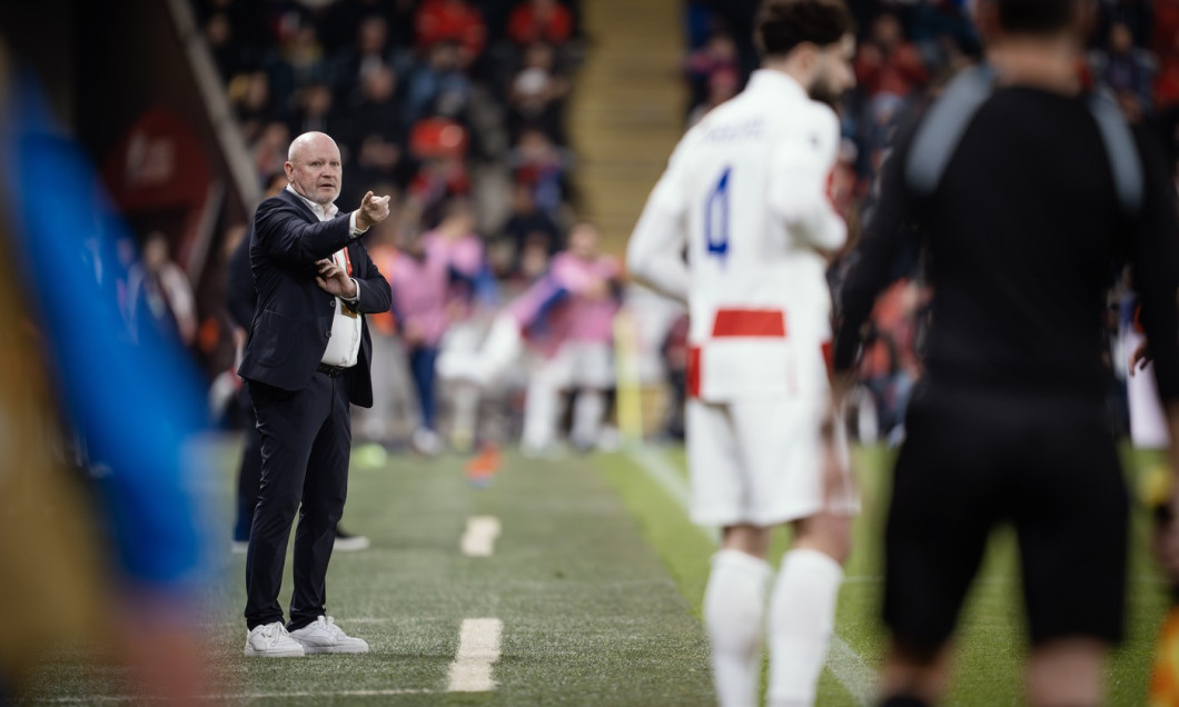 Praha 9.10. 2025 ČESKO CHORVATSKO FOTBAL