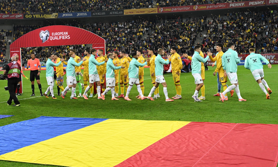 FOTBAL:ROMANIA-AUSTRIA, PRELIMINARIILE C.M. 2026 (12.10.2025)