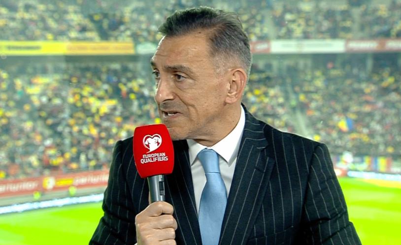 Ilie Dumitrescu s-a convins, după prima repriză din România - Austria: ”N-a arătat nimic”