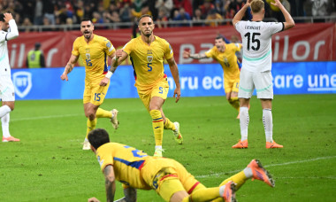 FOTBAL:ROMANIA-AUSTRIA, PRELIMINARIILE C.M. 2026 (12.10.2025)