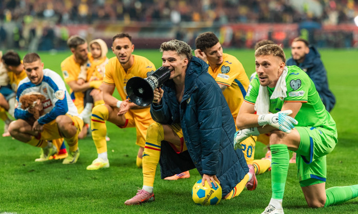 Romania v Austria - European Qualifiers Group H - FIFA World Cup 2026
