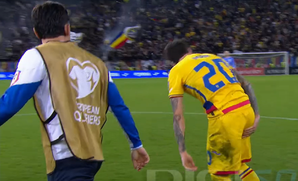Moruțan nu a stat pe gânduri, după ce n-a jucat deloc cu Austria! Imaginile surprinse la final
