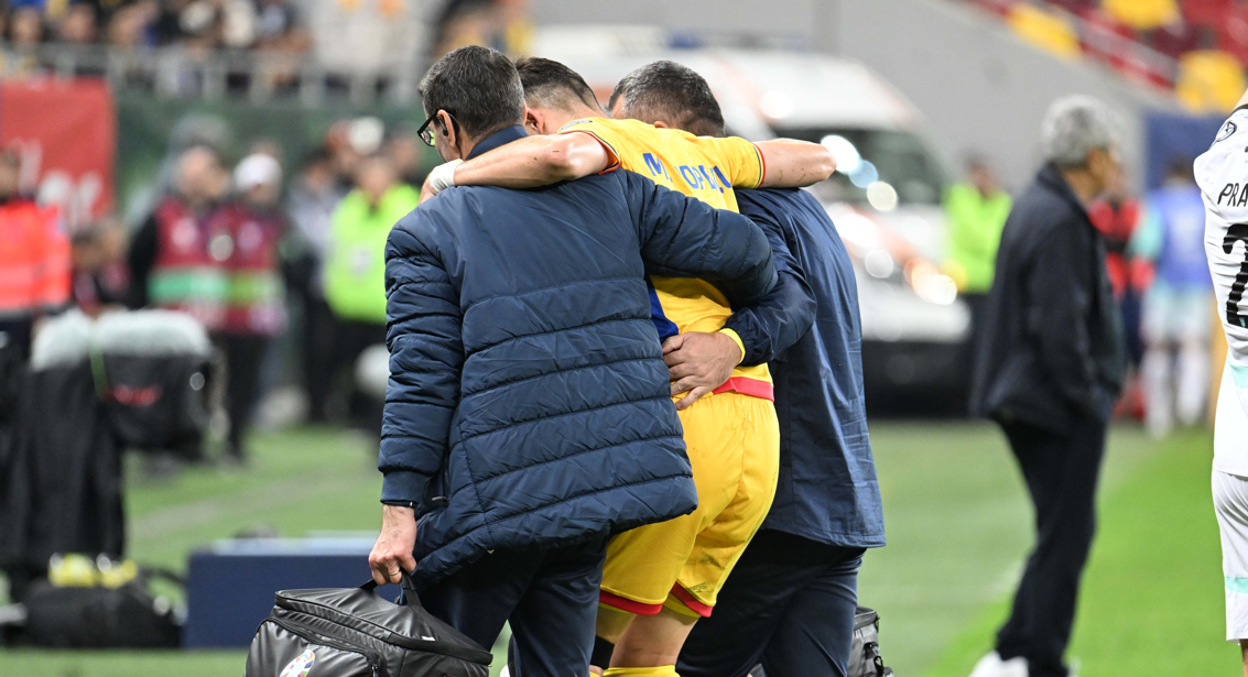 Lovitura de proporții pentru FCSB și pentru echipa națională a fost confirmată: ”E grav!”