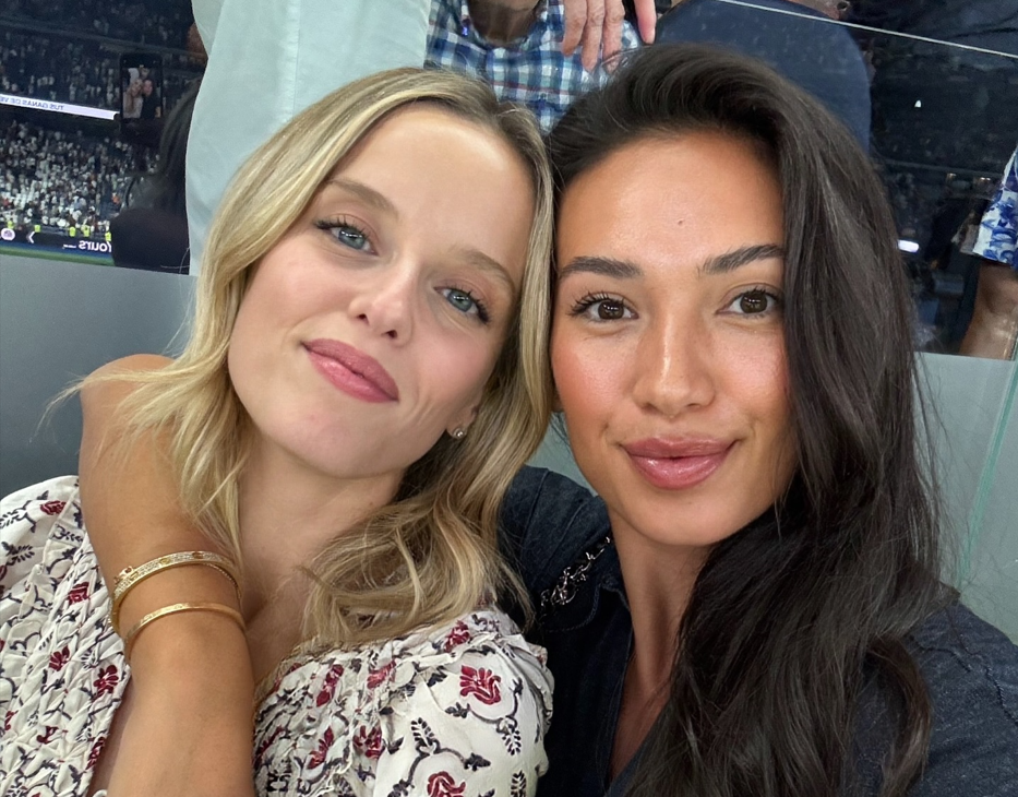 Soția lui David Alaba a urmărit România – Austria 1-0 și a postat imaginile pe internet