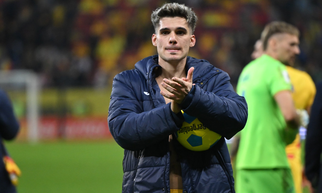 FOTBAL:ROMANIA-AUSTRIA, PRELIMINARIILE C.M. 2026 (12.10.2025)