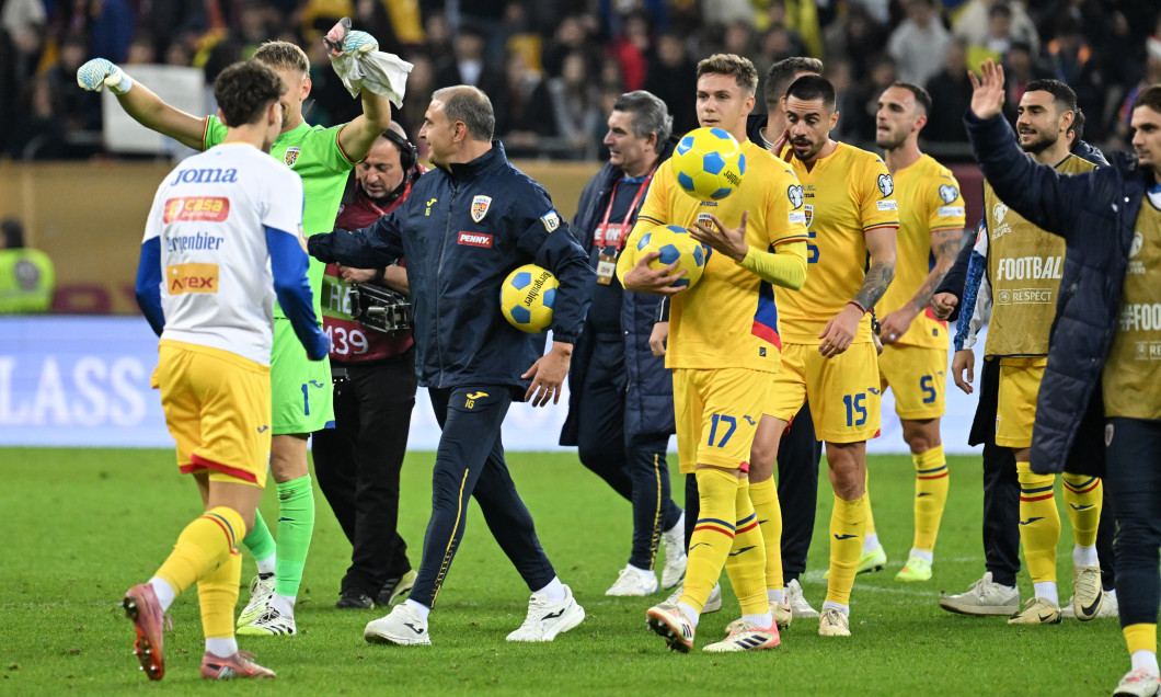 FOTBAL:ROMANIA-AUSTRIA, PRELIMINARIILE C.M. 2026 (12.10.2025)