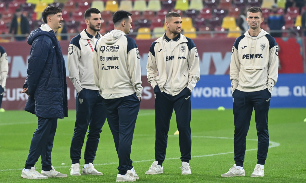 FOTBAL:ROMANIA-AUSTRIA, PRELIMINARIILE C.M. 2026 (12.10.2025)