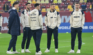 FOTBAL:ROMANIA-AUSTRIA, PRELIMINARIILE C.M. 2026 (12.10.2025)