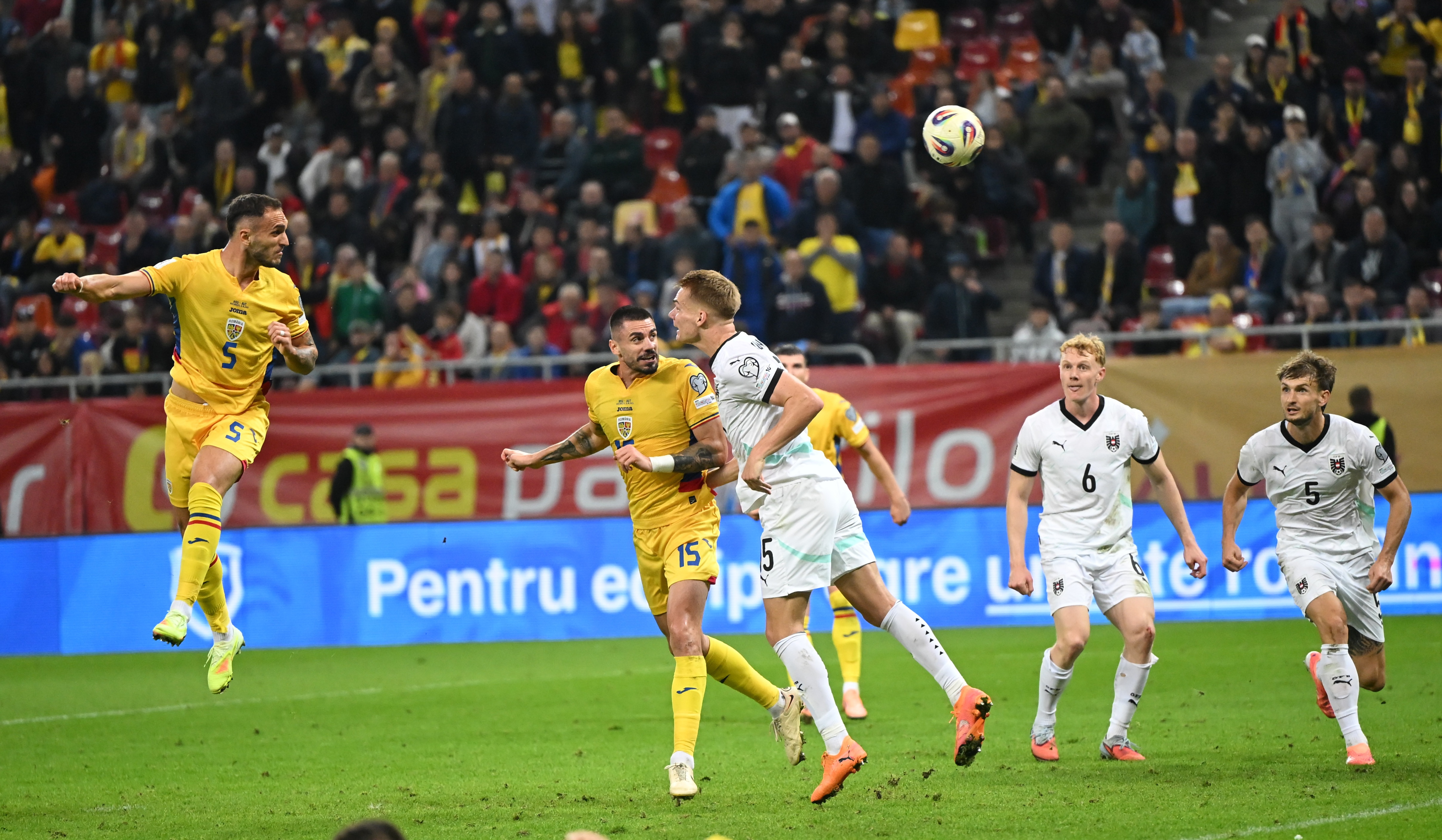 Eroul României din meciul cu Austria: ”E una dintre cele mai frumoase zile din cariera mea de fotbalist”