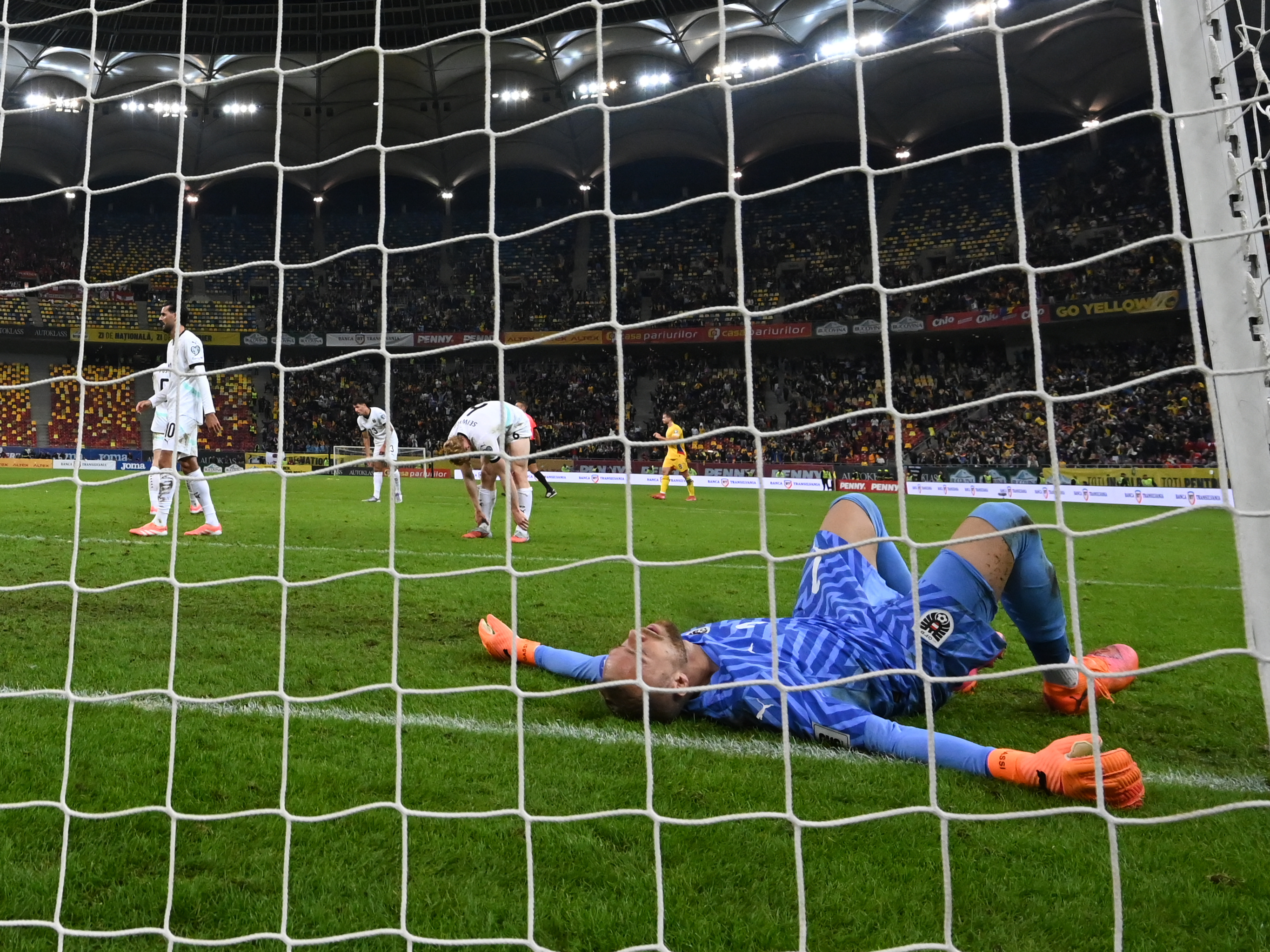 Presa din Austria a repetat două cuvinte, după ce România a câștigat la ultima fază pe Arena Națională