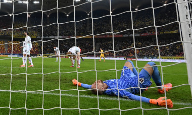 FOTBAL:ROMANIA-AUSTRIA, PRELIMINARIILE C.M. 2026 (12.10.2025)