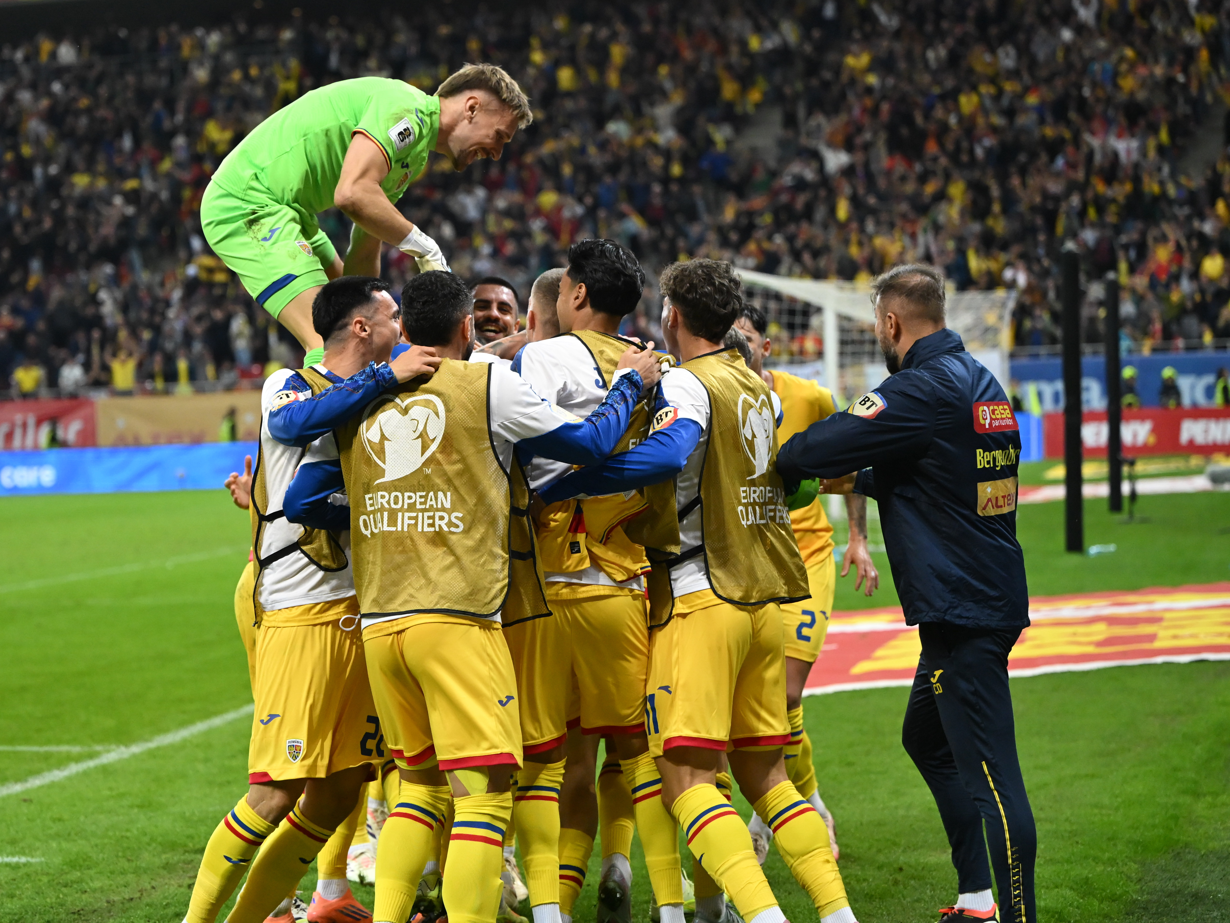 "S-a încheiat!" Ce a scris UEFA, după România - Austria 1-0