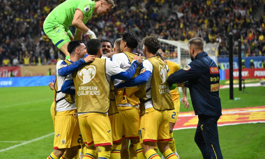 FOTBAL:ROMANIA-AUSTRIA, PRELIMINARIILE C.M. 2026 (12.10.2025)