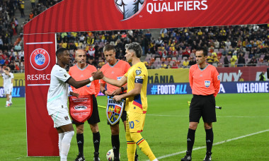 FOTBAL:ROMANIA-AUSTRIA, PRELIMINARIILE C.M. 2026 (12.10.2025)