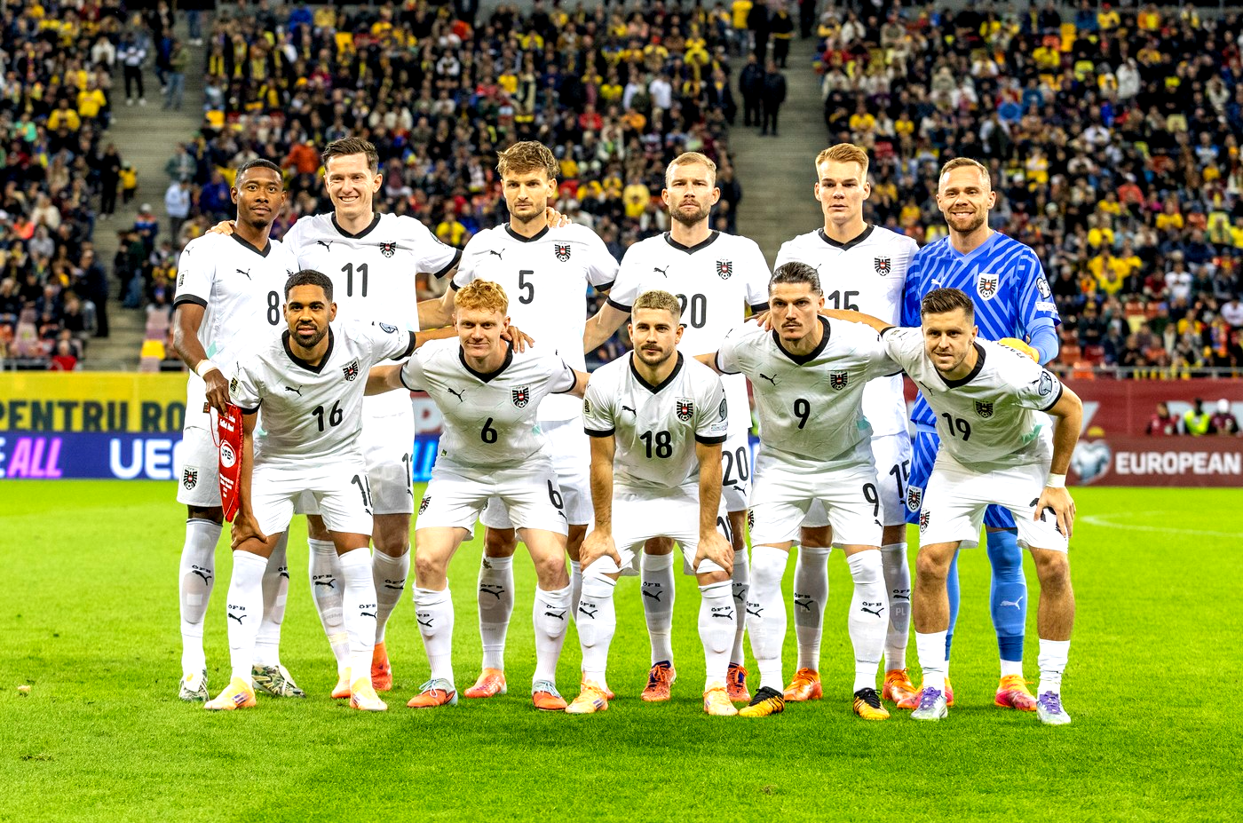 Zero! Presa din Austria a dat note după 0-1 cu România și nimeni nu a trecut clasa