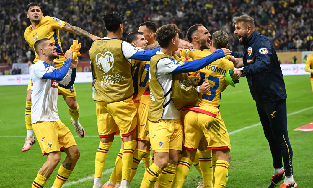 FOTBAL:ROMANIA-AUSTRIA, PRELIMINARIILE C.M. 2026 (12.10.2025)