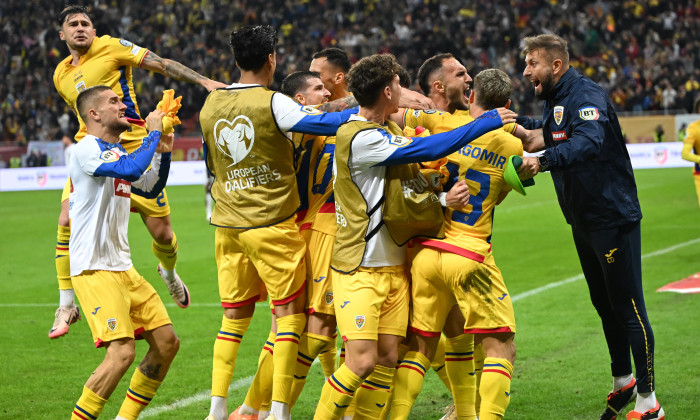 FOTBAL:ROMANIA-AUSTRIA, PRELIMINARIILE C.M. 2026 (12.10.2025)
