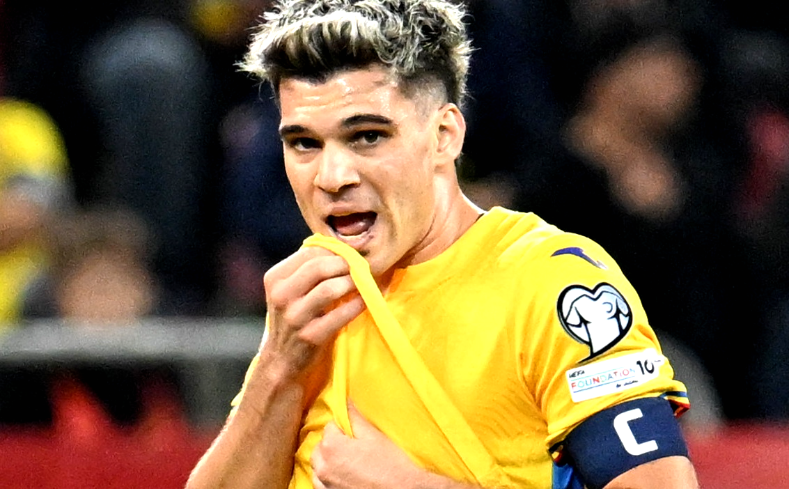 Gică Hagi, decizie surprinzătoare la România - Țara Galilor: Ianis e OUT!