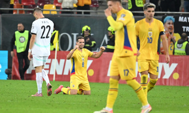 FOTBAL:ROMANIA-AUSTRIA, PRELIMINARIILE C.M. 2026 (12.10.2025)