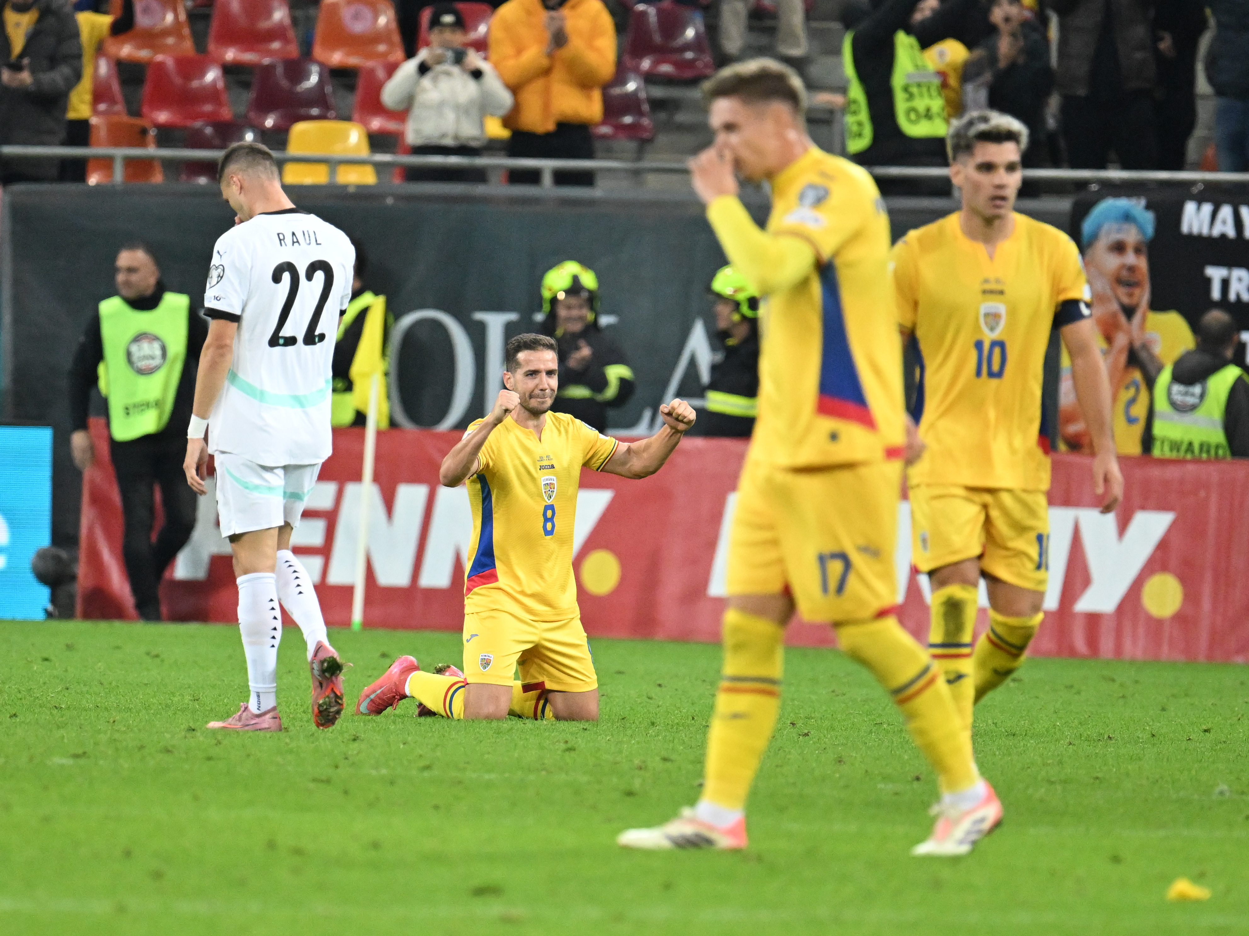 Reacție complet neașteptată a bosniacilor, după ce România a învins-o pe Austria la ultima fază