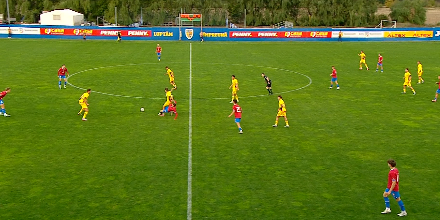 România U20 – Cehia U20 0-1, ACUM, pe Digi Sport 1. Pikolon a deschis scorul pentru oaspeți