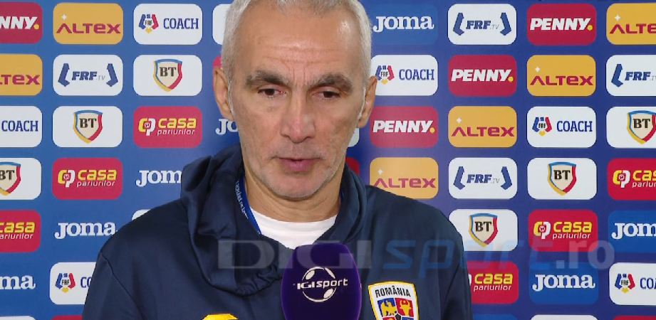 Reacția lui Adrian Iencsi, după ce România U20 a fost umilită de Cehia