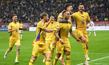 FOTBAL:ROMANIA-AUSTRIA, PRELIMINARIILE C.M. 2026 (12.10.2025)