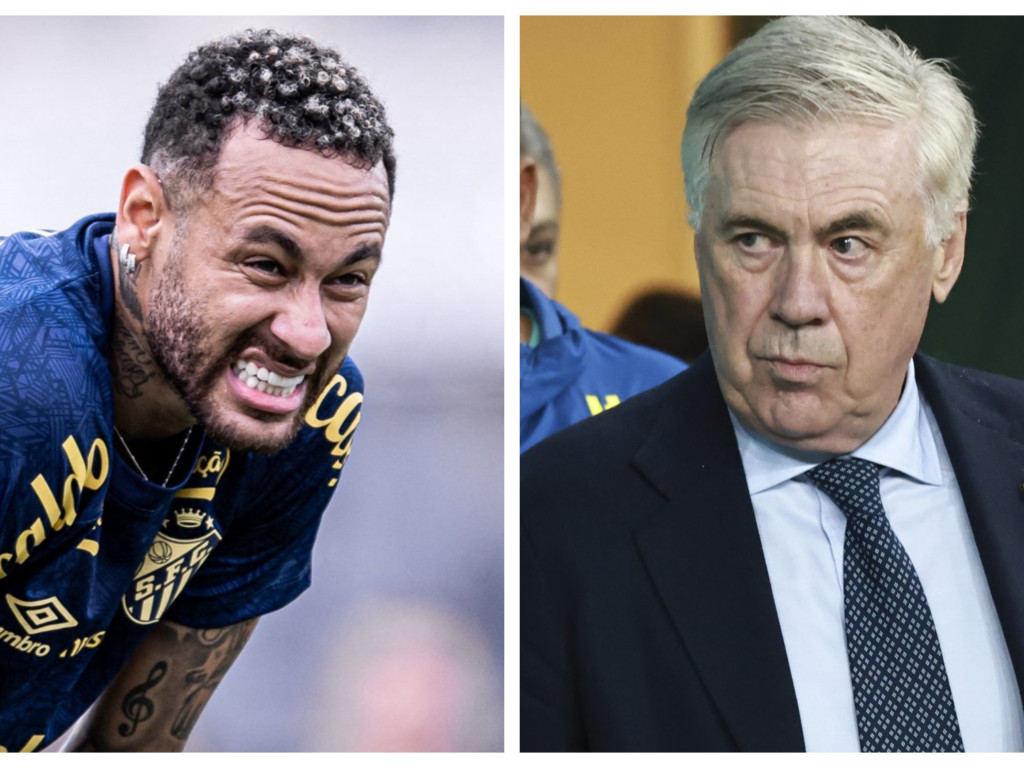 Carlo Ancelotti, mesaj clar pentru Neymar! Cum l-a numit, după ce nu l-a convocat la naționala Braziliei