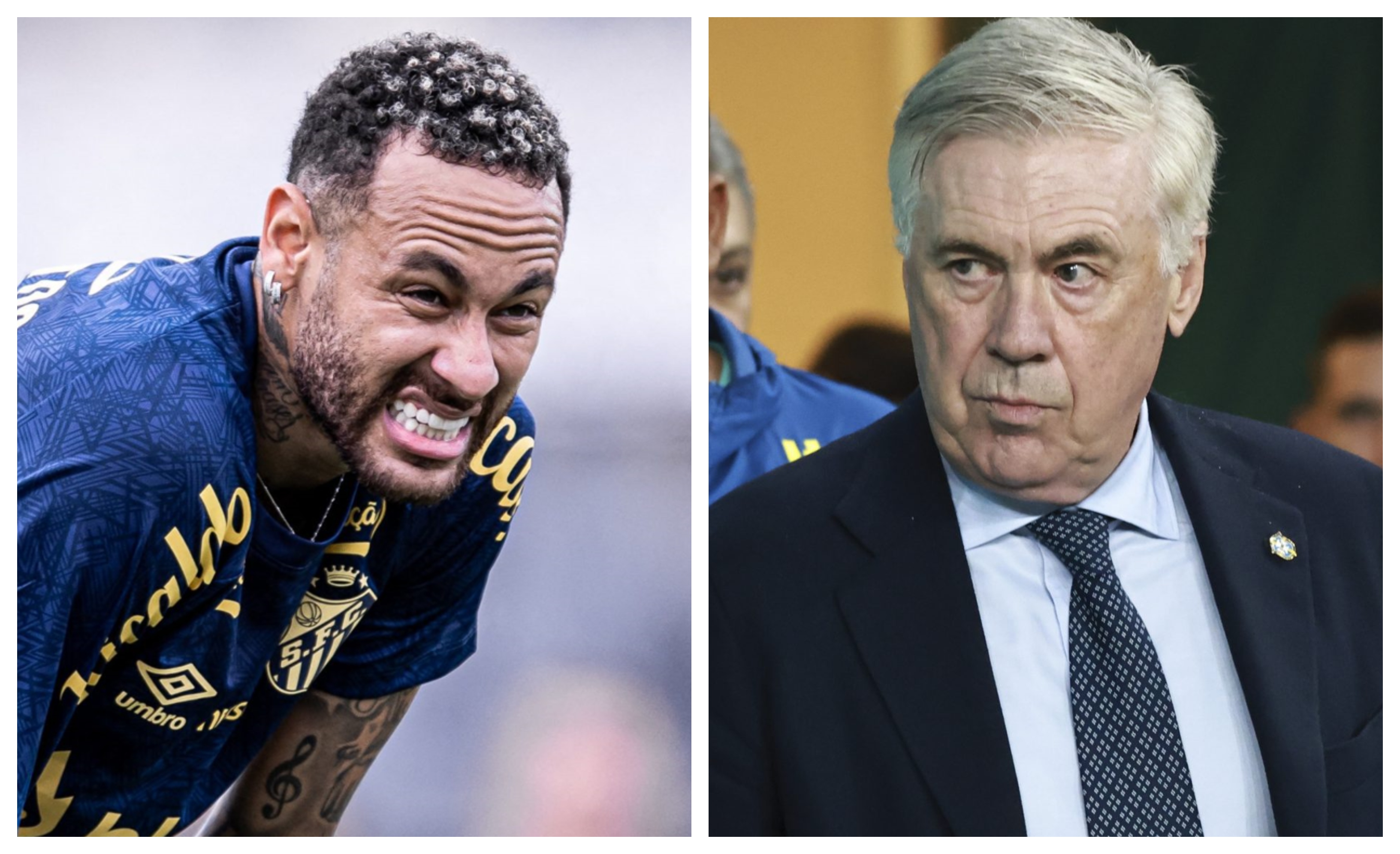Imagine Stire Carlo Ancelotti a fost pus sub presiune în Brazilia: ”Fără Neymar, nu poți câștiga Cupa Mondială!” | 2review.ro