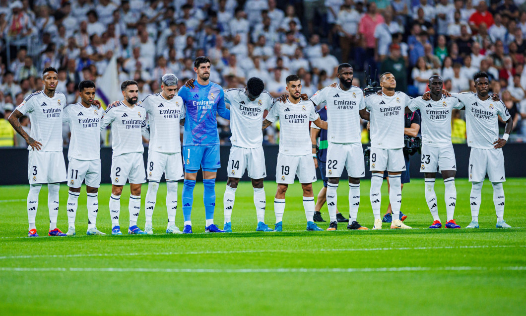 Fußball La Liga 4. Spieltag Real Madrid - Real Betis Sevilla am 01.09.2024 im Estadio Santiago Bernabeu in Madrid Mannsc