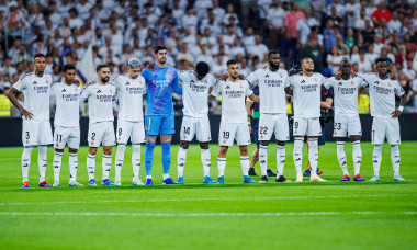Fußball La Liga 4. Spieltag Real Madrid - Real Betis Sevilla am 01.09.2024 im Estadio Santiago Bernabeu in Madrid Mannsc