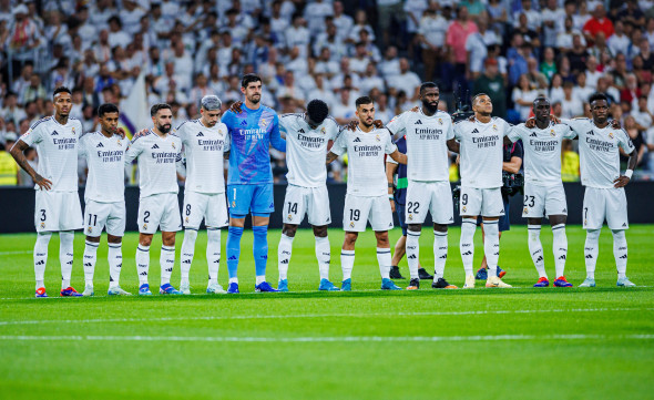 Fußball La Liga 4. Spieltag Real Madrid - Real Betis Sevilla am 01.09.2024 im Estadio Santiago Bernabeu in Madrid Mannsc