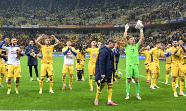 FOTBAL:ROMANIA-AUSTRIA, PRELIMINARIILE C.M. 2026 (12.10.2025)