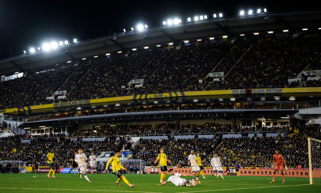 Football, World Cup Qualifier, Sweden - Kosovo