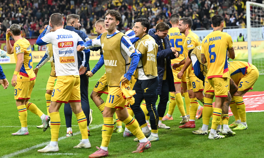 FOTBAL:ROMANIA-AUSTRIA, PRELIMINARIILE C.M. 2026 (12.10.2025)