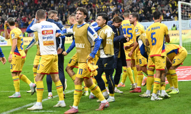 FOTBAL:ROMANIA-AUSTRIA, PRELIMINARIILE C.M. 2026 (12.10.2025)
