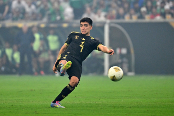 Soccer: Concacaf Gold Cup-Final-Mexico at USA