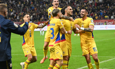 FOTBAL:ROMANIA-AUSTRIA, PRELIMINARIILE C.M. 2026 (12.10.2025)