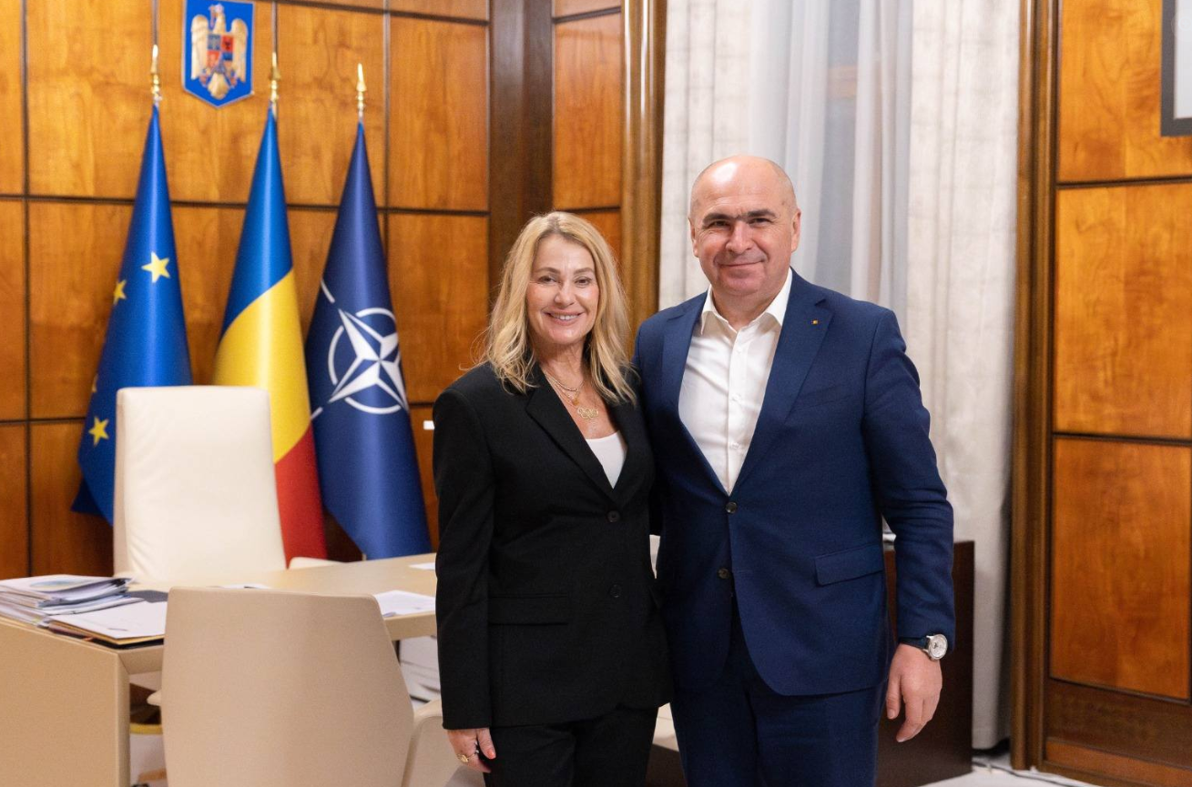 Nadia Comăneci și Ilie Bolojan au ajuns față în față! Au început discuțiile pentru evenimentul din 2026