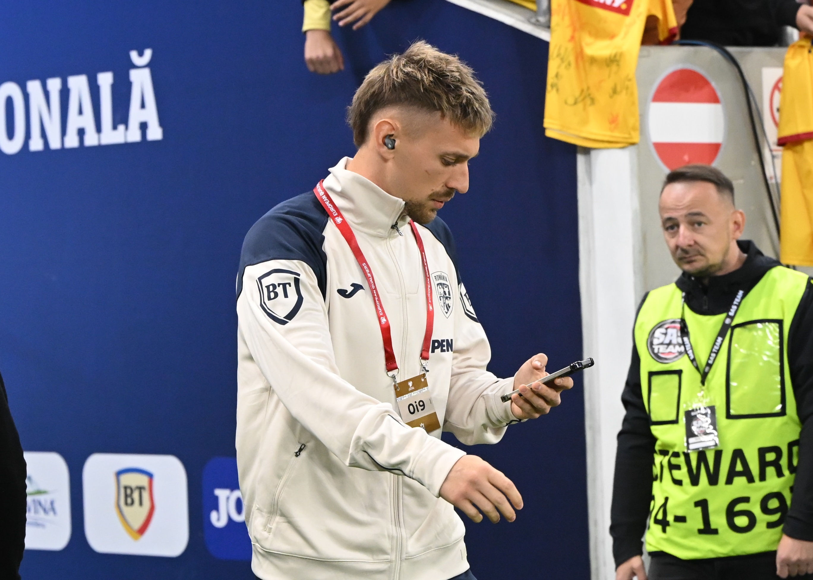 Nimeni nu se aștepta la asta! Gestul unui fan al României la adresa lui Ionuț Radu după meciul cu Austria