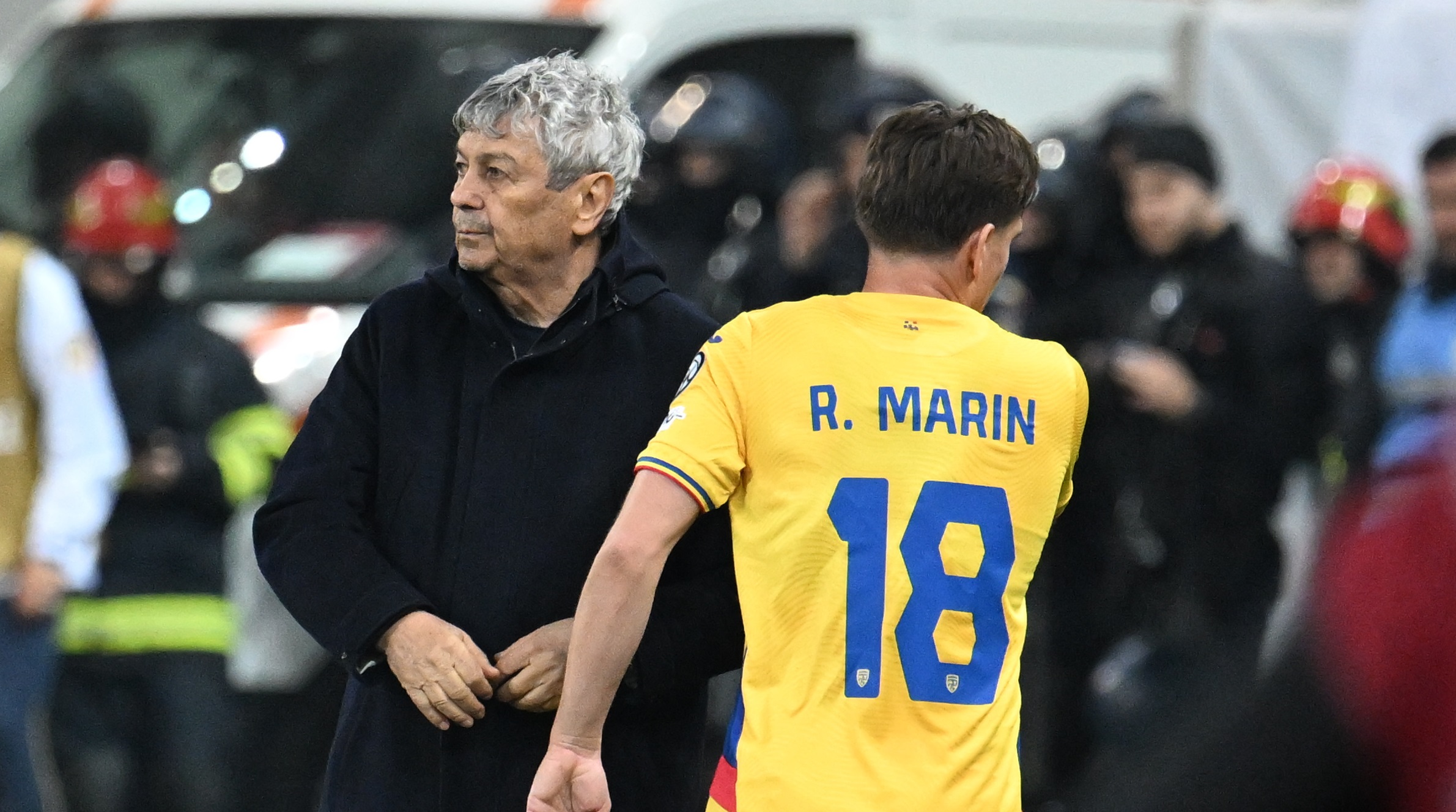L-a ”urecheat” pe Răzvan Marin, după ce mijlocașul i-a răspuns lui Lucescu